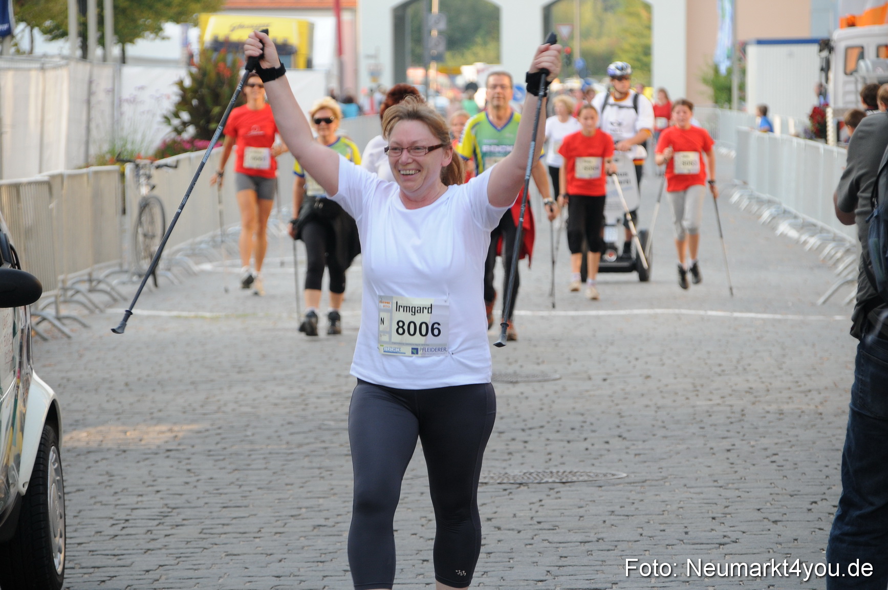 0030 Stadtlauf Neumarkt Nordic Walking 190909